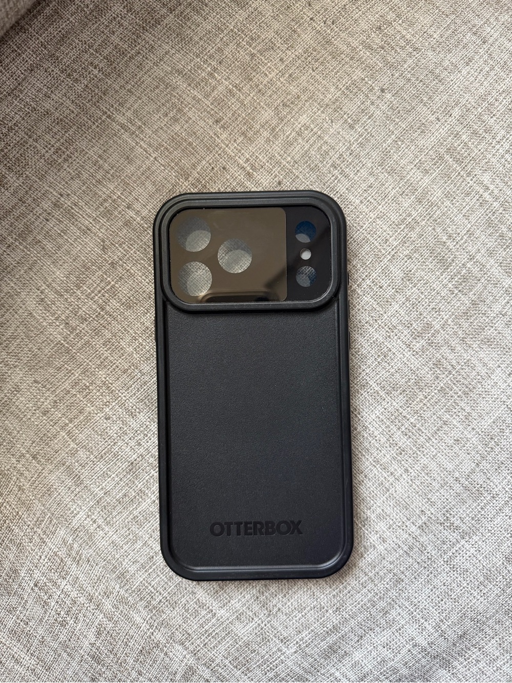 OtterBox Black Waterproof Case for iPhone 17 Pro Max